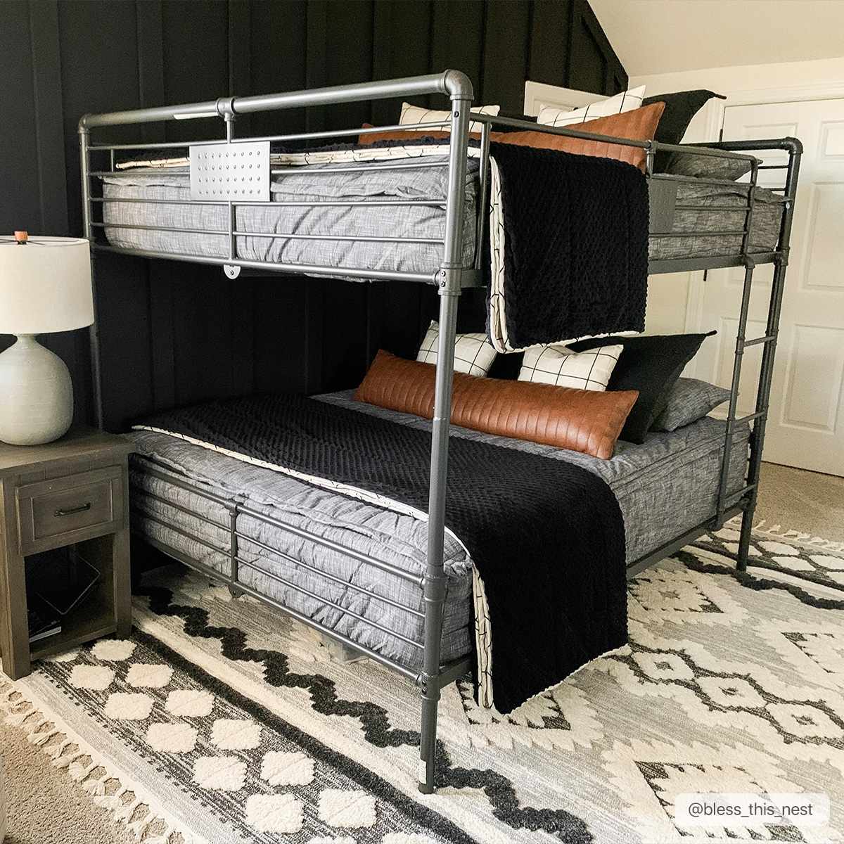 Dinganen High/Low Pile Area Rug