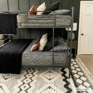 Dinganen High/Low Pile Area Rug