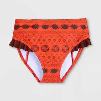 Disney Moana Kids Girls Cosplay Swim Sets 3-Piece Swimsuit UPF 50+ UV Protection