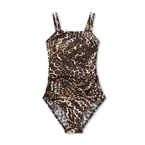 Double Strap UPF 50 One Piece Swimsuit - Shape + Style