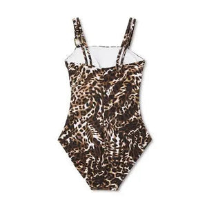 Double Strap UPF 50 One Piece Swimsuit - Shape + Style