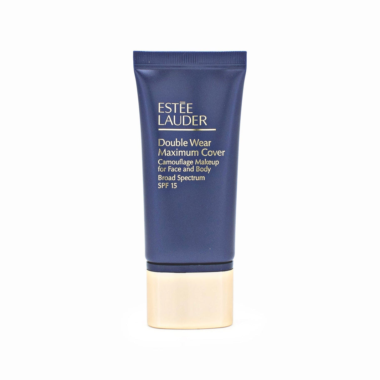 Estee Lauder Double Wear Maximum Cover Makeup 1C1 Cool Bone 1oz - Imperfect Box