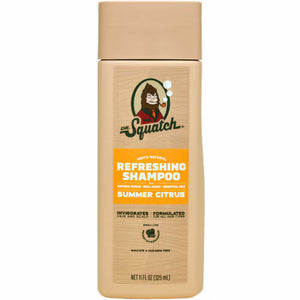 DR. SQUATCH Men's Natural Shampoo Summer Citrus 11oz