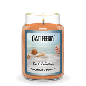 Beach Collection - Dreamsicle Cake Pop™, Large Jar Candle (Collective)