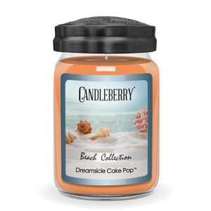 Beach Collection - Dreamsicle Cake Pop™, Large Jar Candle (Collective)