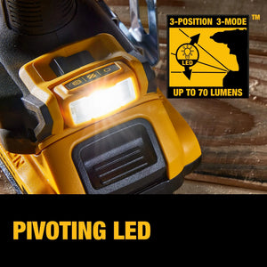 Open Box - DEWALT 20V MAX* XR® Brushless Cordless 1/2 in. Drill/Driver Kit (DCD800P1), Yellow (B09YXVCTSN)
