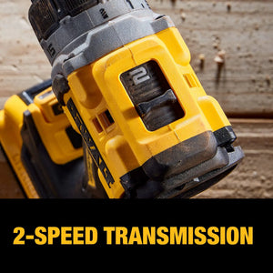 Open Box - DEWALT 20V MAX* XR® Brushless Cordless 1/2 in. Drill/Driver Kit (DCD800P1), Yellow (B09YXVCTSN)