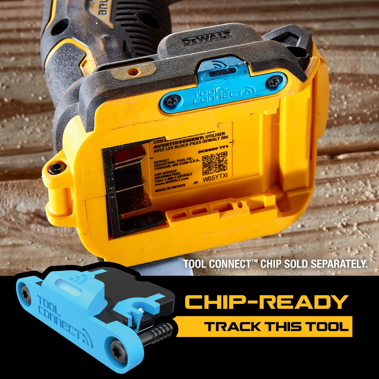 Open Box - DEWALT 20V MAX* XR® Brushless Cordless 1/2 in. Drill/Driver Kit (DCD800P1), Yellow (B09YXVCTSN)
