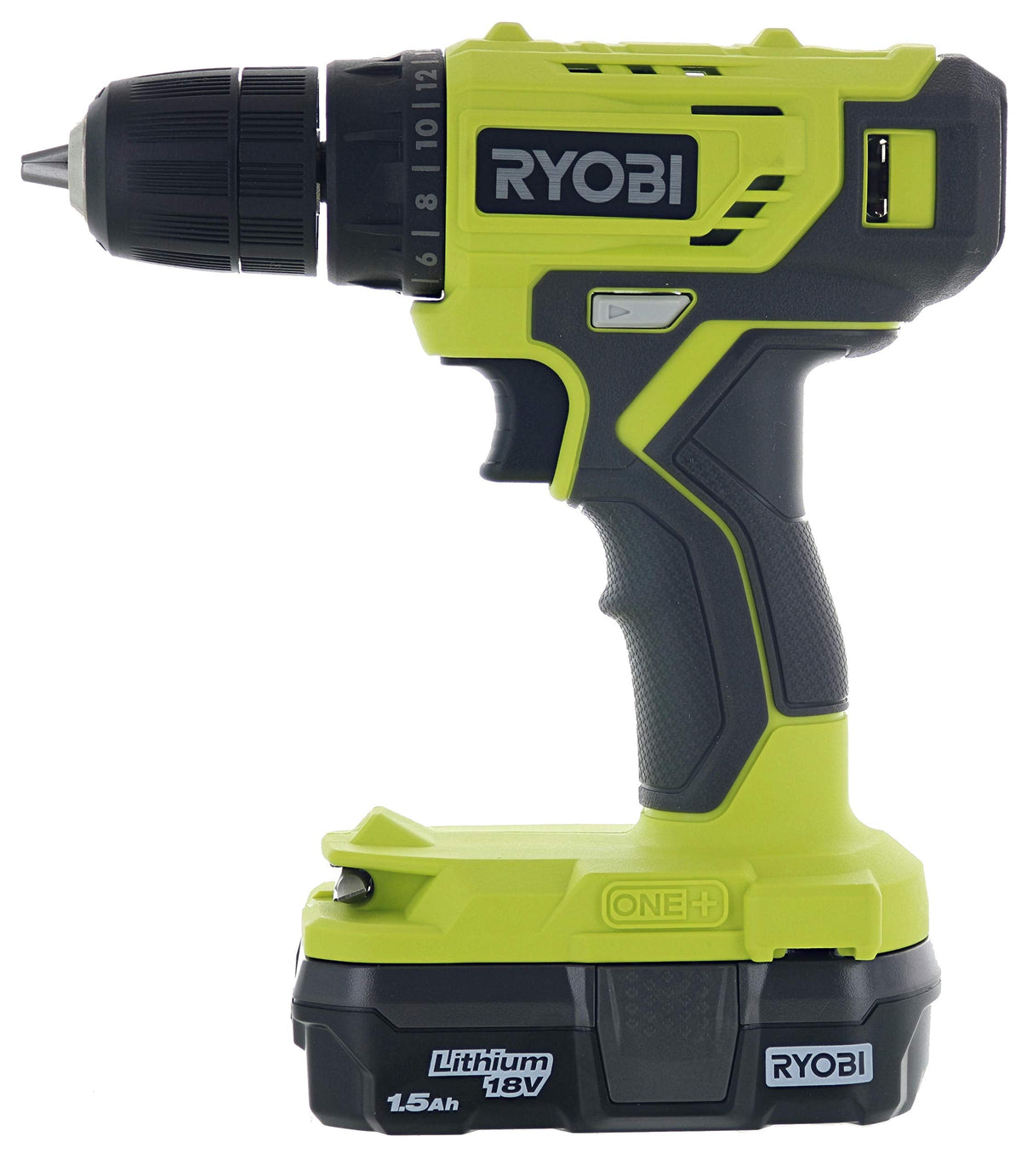 Open Box -  RYOBI 18-Volt ONE+ Cordless 3/8 in. Drill/Driver Kit with 1.5 Ah Battery and Charger