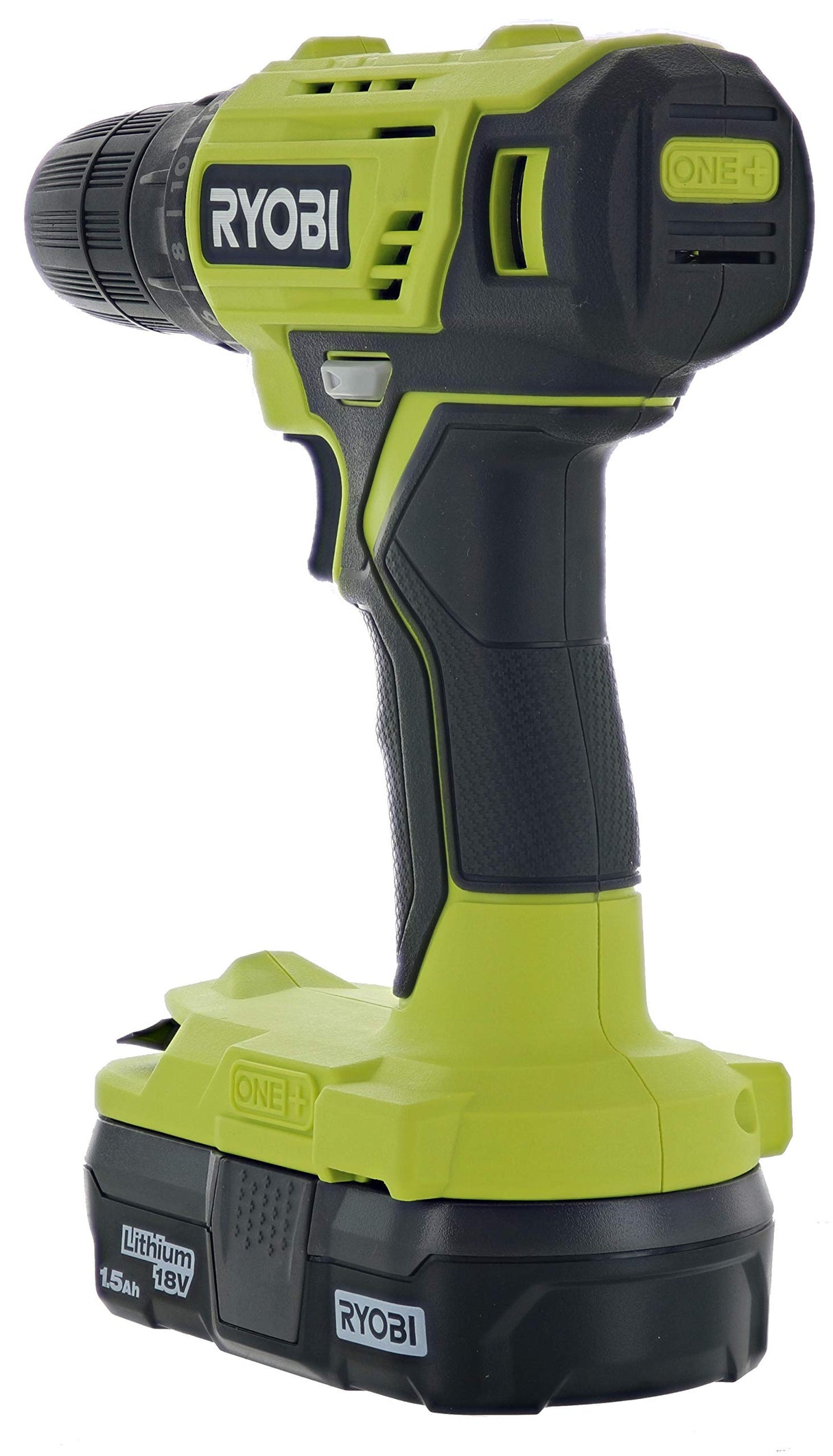Open Box -  RYOBI 18-Volt ONE+ Cordless 3/8 in. Drill/Driver Kit with 1.5 Ah Battery and Charger