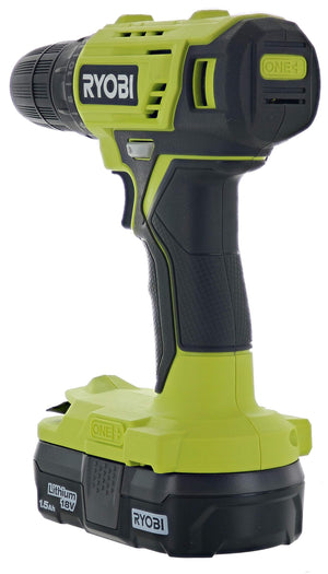Open Box -  RYOBI 18-Volt ONE+ Cordless 3/8 in. Drill/Driver Kit with 1.5 Ah Battery and Charger