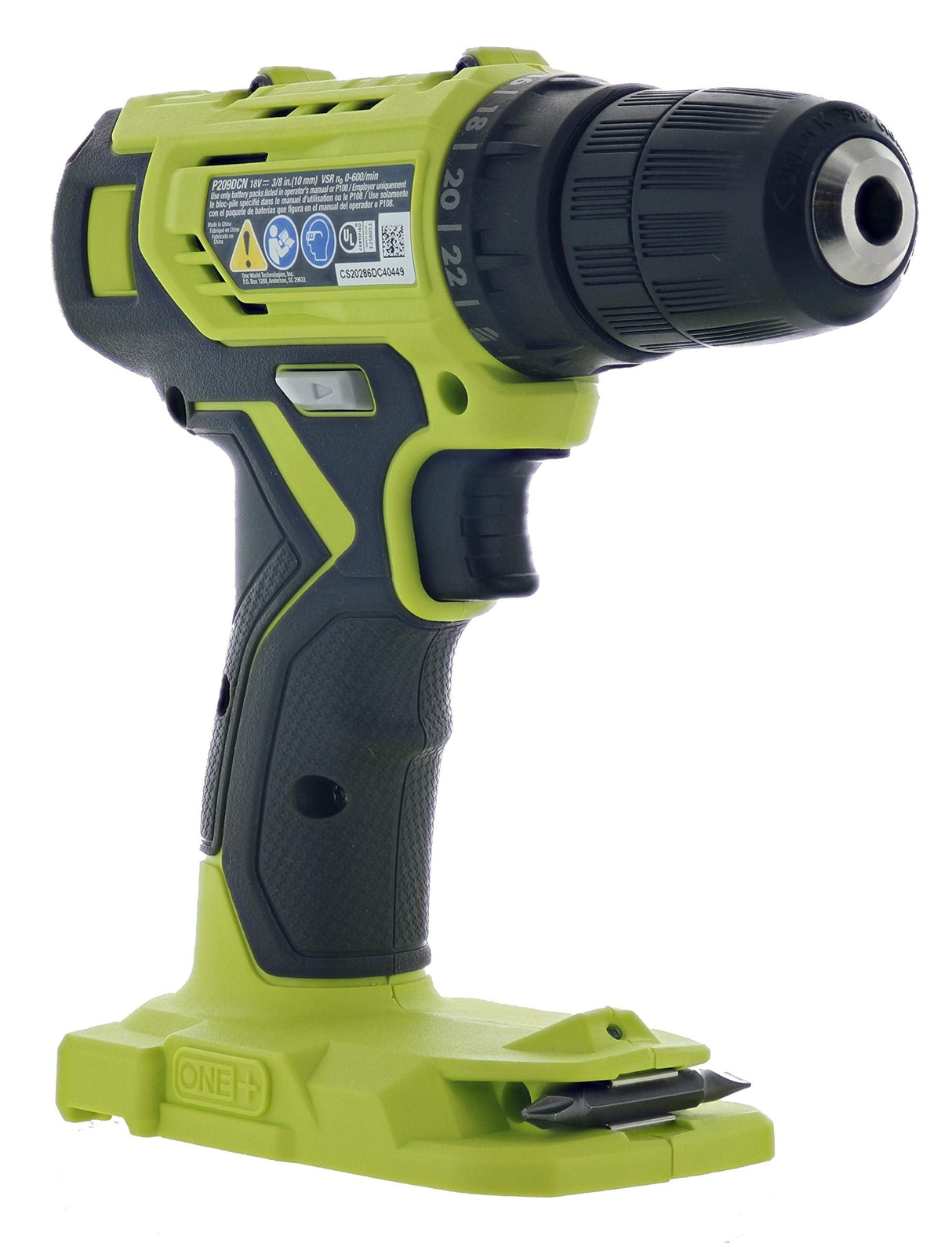 Open Box -  RYOBI 18-Volt ONE+ Cordless 3/8 in. Drill/Driver Kit with 1.5 Ah Battery and Charger