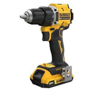 Open Box - DEWALT ATOMIC 20-Volt Lithium-Ion Cordless Compact 1/2 in. Drill/Driver Kit with 2.0Ah Battery, Charger and Bag