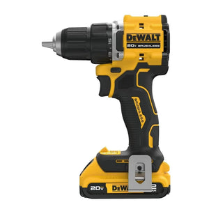 Open Box - DEWALT ATOMIC 20-Volt Lithium-Ion Cordless Compact 1/2 in. Drill/Driver Kit with 2.0Ah Battery, Charger and Bag