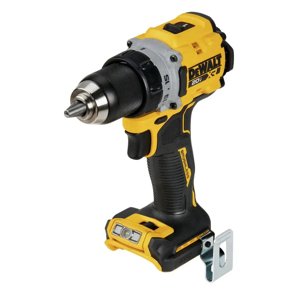 Open Box - DEWALT 20-Volt MAX XR Drill/Driver and ATOMIC Impact Driver Combo Kit (2-Tool) with Two 2.0 Ah Batteries, Charger and Bag