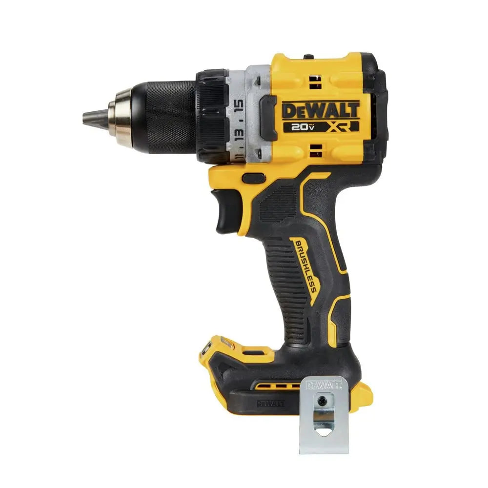 Open Box - DEWALT 20-Volt MAX XR Drill/Driver and ATOMIC Impact Driver Combo Kit (2-Tool) with Two 2.0 Ah Batteries, Charger and Bag