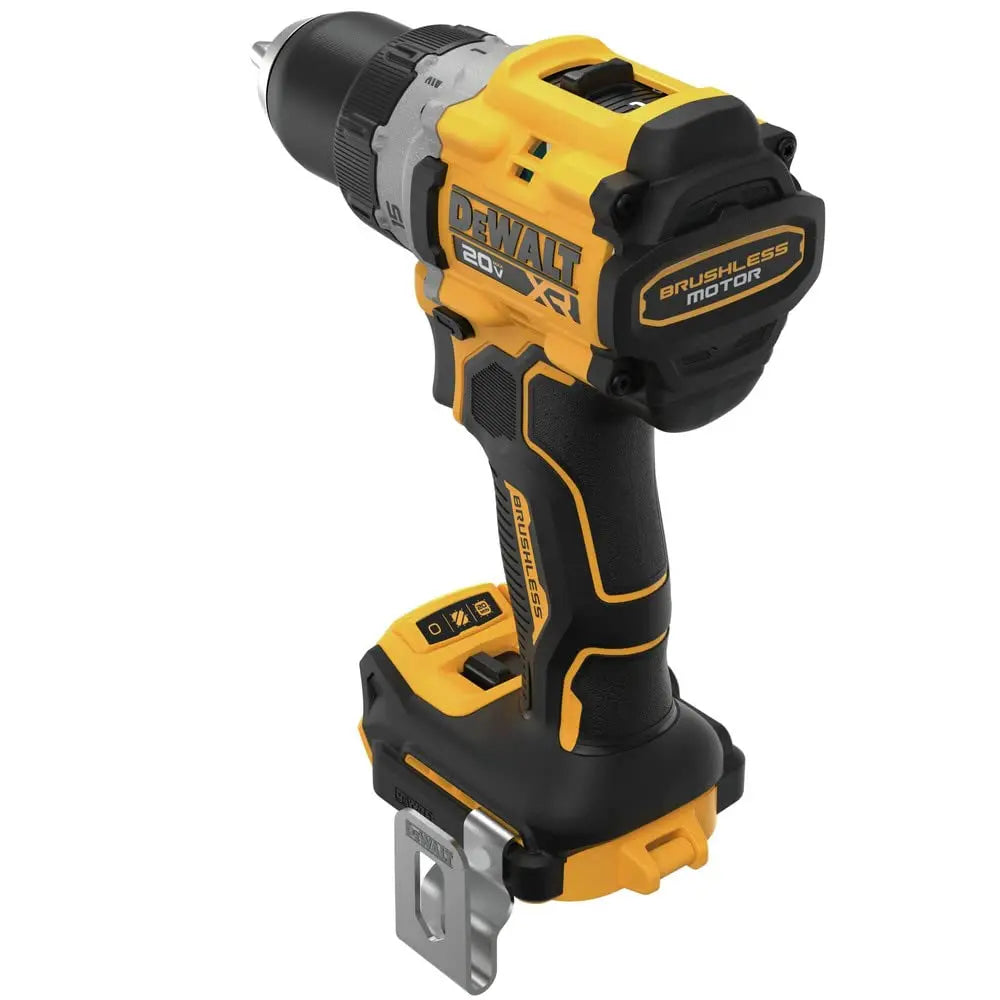 Open Box - DEWALT 20-Volt MAX XR Drill/Driver and ATOMIC Impact Driver Combo Kit (2-Tool) with Two 2.0 Ah Batteries, Charger and Bag