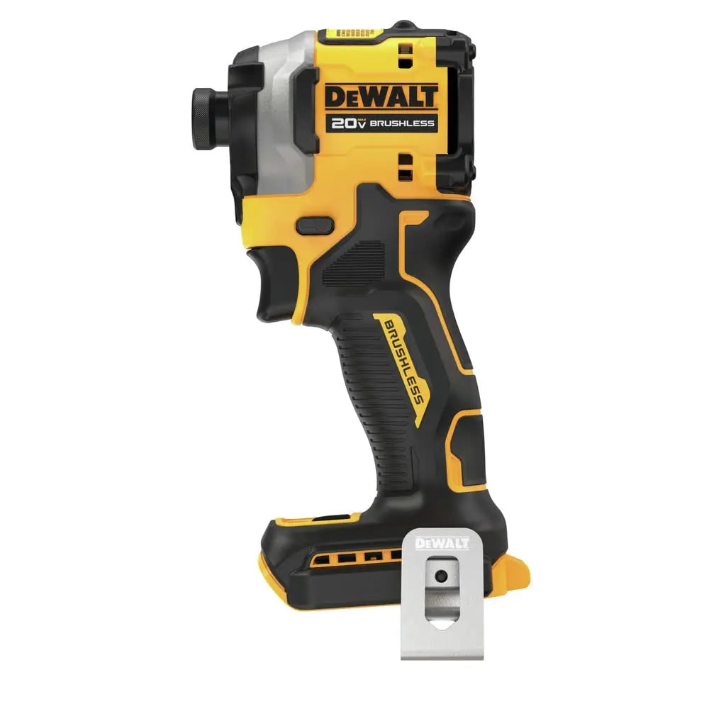 Open Box - DEWALT 20-Volt MAX XR Drill/Driver and ATOMIC Impact Driver Combo Kit (2-Tool) with Two 2.0 Ah Batteries, Charger and Bag