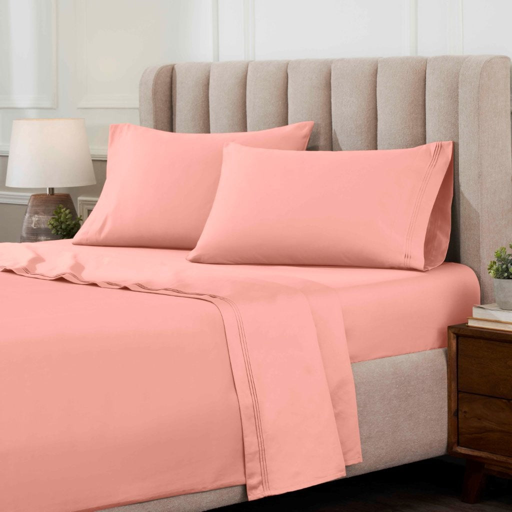 Egyptian Cotton Sateen Sheet Set 1000 Thread Count - Egyptian Cotton Sheet Set by Superior Brand