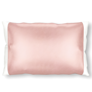 Dusty Pink Silk Pillow Sleeve