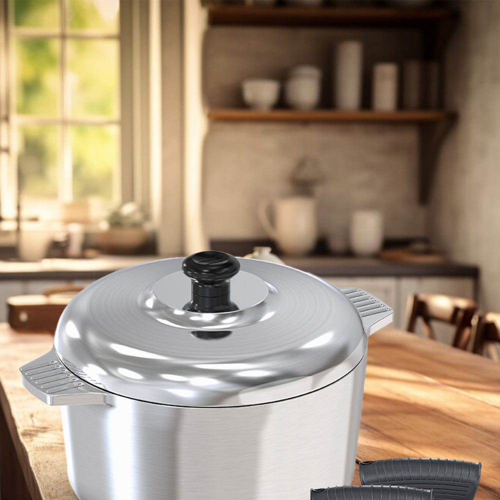 3 Quarts Round Dutch Oven with Lid