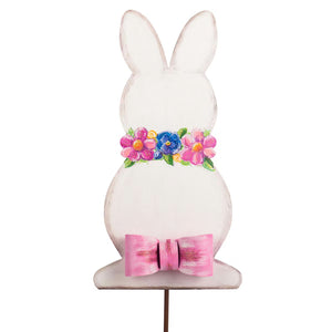 Bow Bottom Bunny