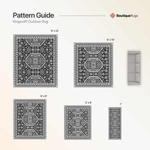 Kingscliff Nordic Rug - Clearance