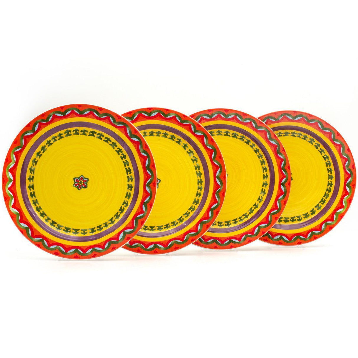 Galicia 16 Piece Dinnerware Set, Service for 4 - Euro Ceramica 