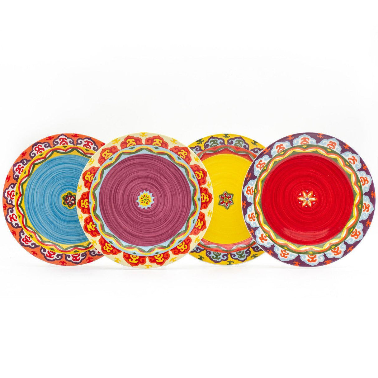 Galicia 16 Piece Dinnerware Set, Service for 4 - Euro Ceramica 