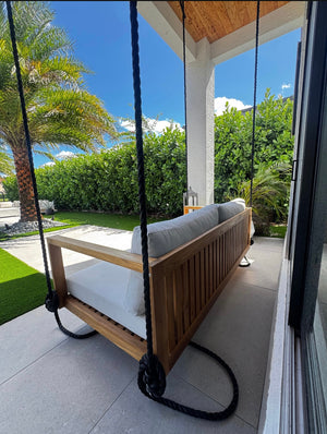 Delray Swing Bed | Standard