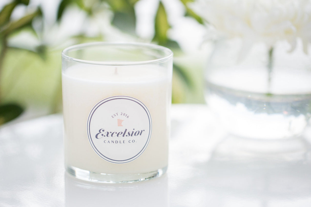 Giant Sunflower Soy Candle
