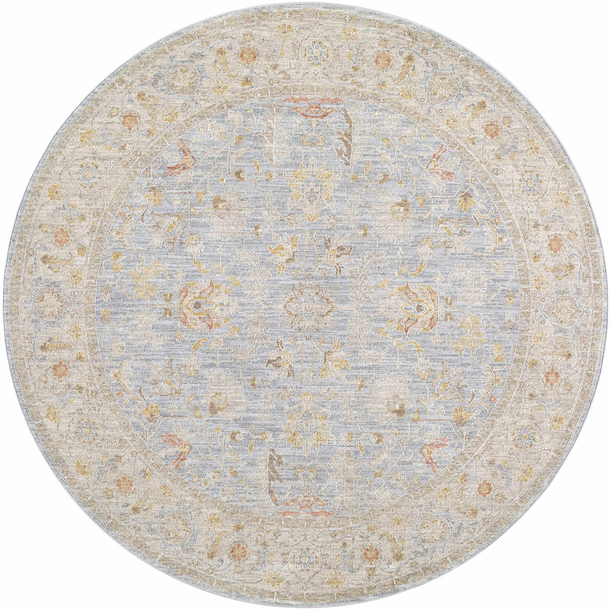 Edie Taupe Oushak Rug