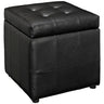 Volt Storage Upholstered Vinyl Ottoman by Modway