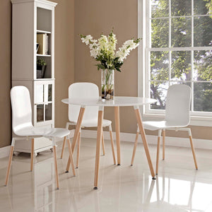 Track Round Dining Table by Modway