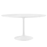 Lippa 54" Round Wood Dining Table by Modway