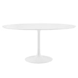 Lippa 60" Round Wood Dining Table by Modway