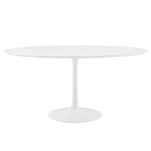 Lippa 60" Round Wood Dining Table by Modway