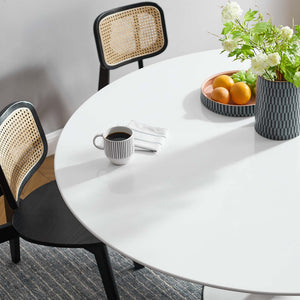 Lippa 60" Round Wood Dining Table by Modway