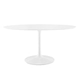 Lippa 60" Oval Wood Dining Table by Modway
