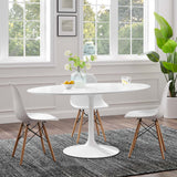 Lippa 60" Oval Wood Dining Table by Modway