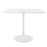 Lippa 36" Square Wood Dining Table by Modway