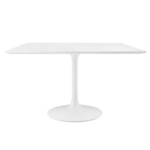 Lippa 48" Square Wood Dining Table by Modway