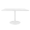 Lippa 48" Square Wood Dining Table by Modway