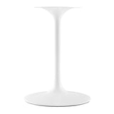 Lippa 36" Round Faux Marble Dining Table by Modway