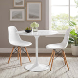 Lippa 36" Round Faux Marble Dining Table by Modway