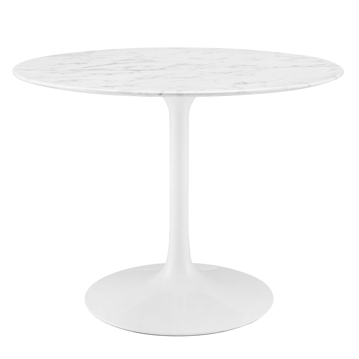 Lippa 40" Round Faux Marble Dining Table by Modway