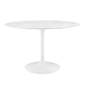 Lippa 48" Round Faux Marble Dining Table by Modway