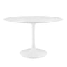 Lippa 48" Round Faux Marble Dining Table by Modway