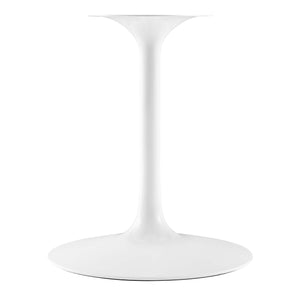 Lippa 60" Round Faux Marble Dining Table by Modway
