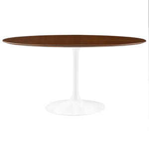 Lippa 60" Oval Wood Dining Table by Modway